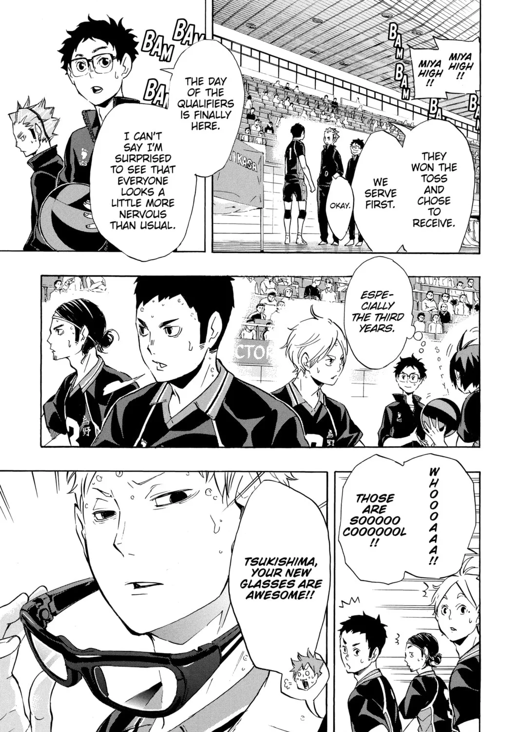 Read Haikyu!! chapter 109 image 6 on Lezhin