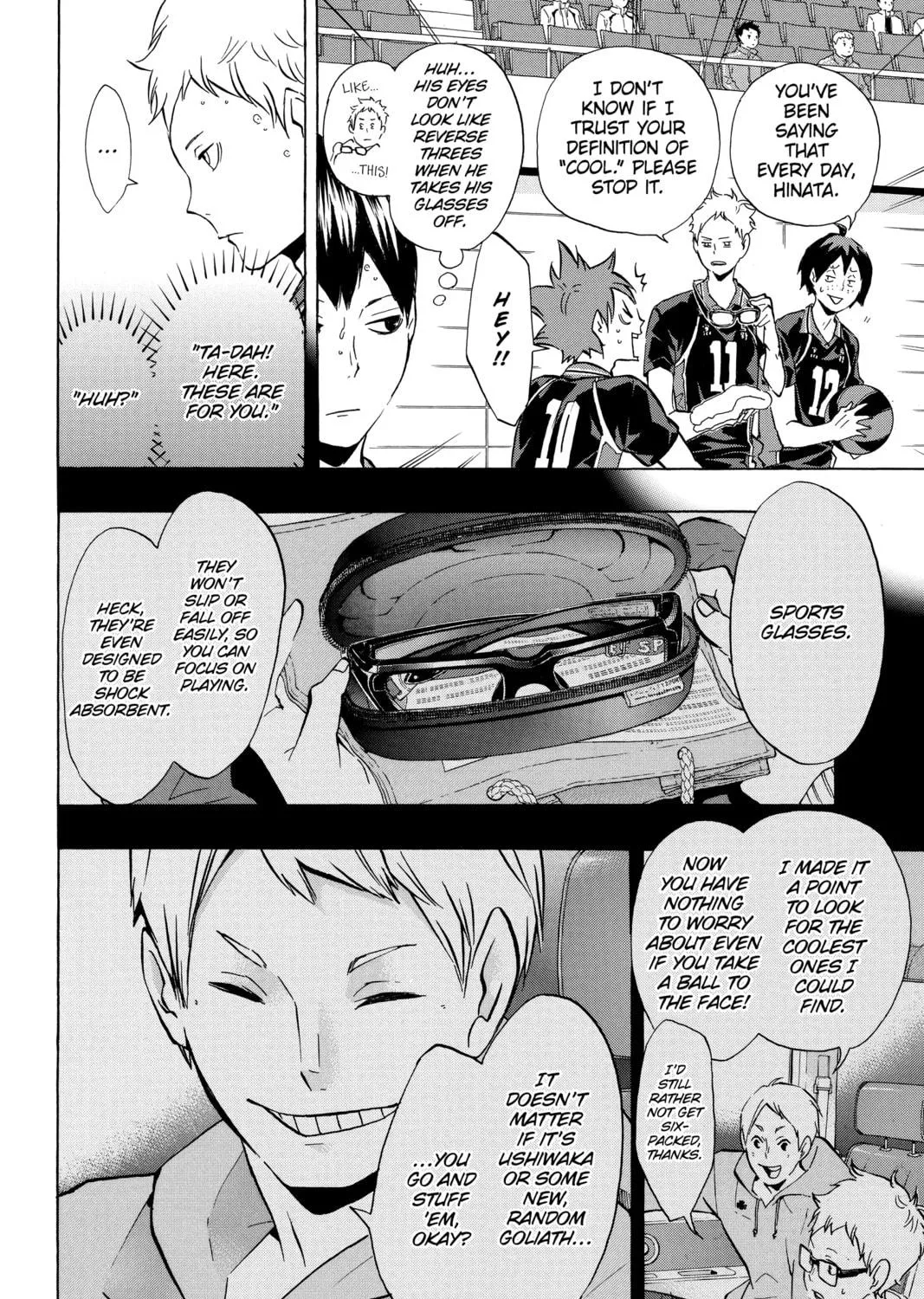 Read Haikyu!! chapter 109 image 8 on Lezhin