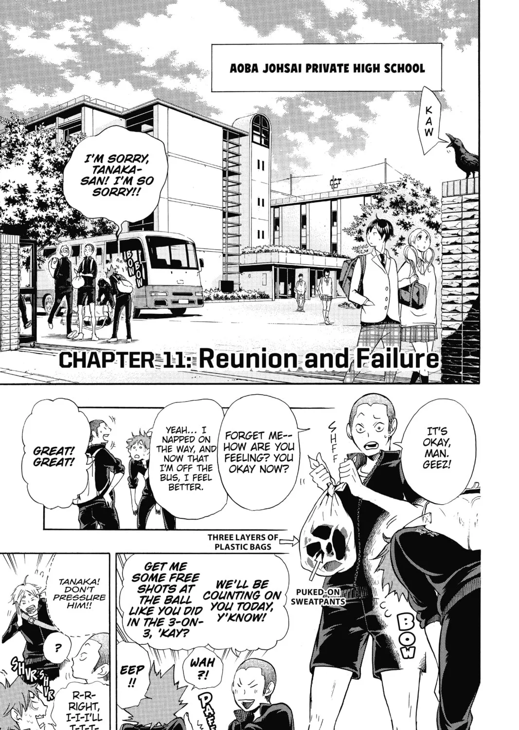 Read Haikyu!! chapter 11 image 0 on Lezhin
