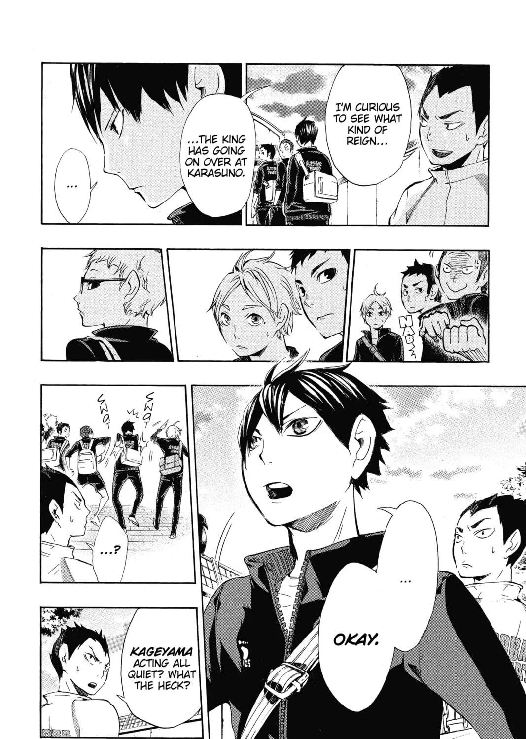 Read Haikyu!! chapter 11 image 10 on Lezhin