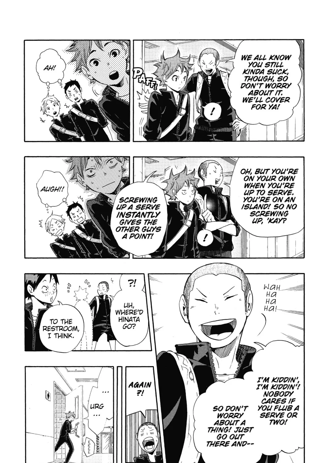 Read Haikyu!! chapter 11 image 14 on Lezhin