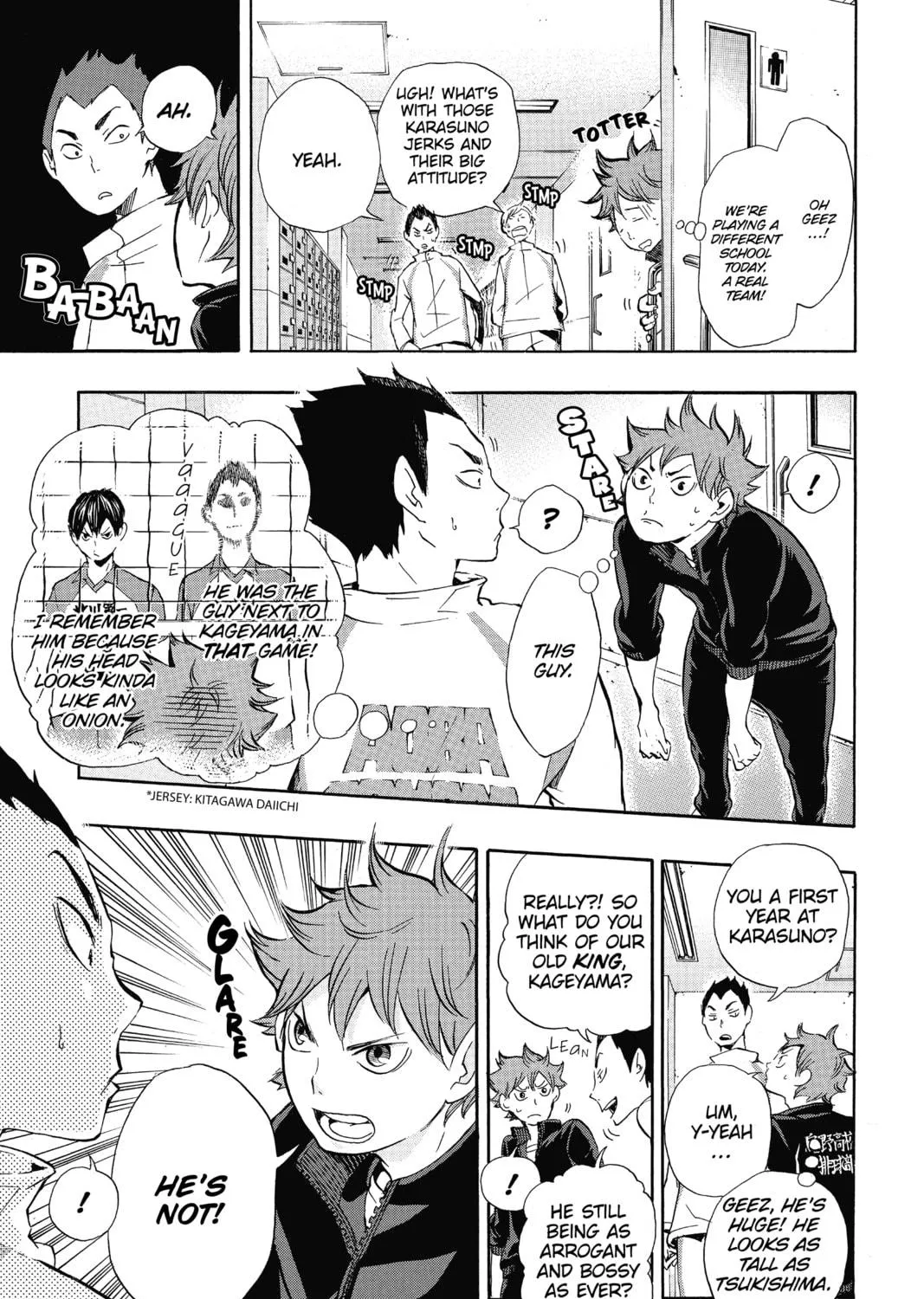 Read Haikyu!! chapter 11 image 16 on Lezhin