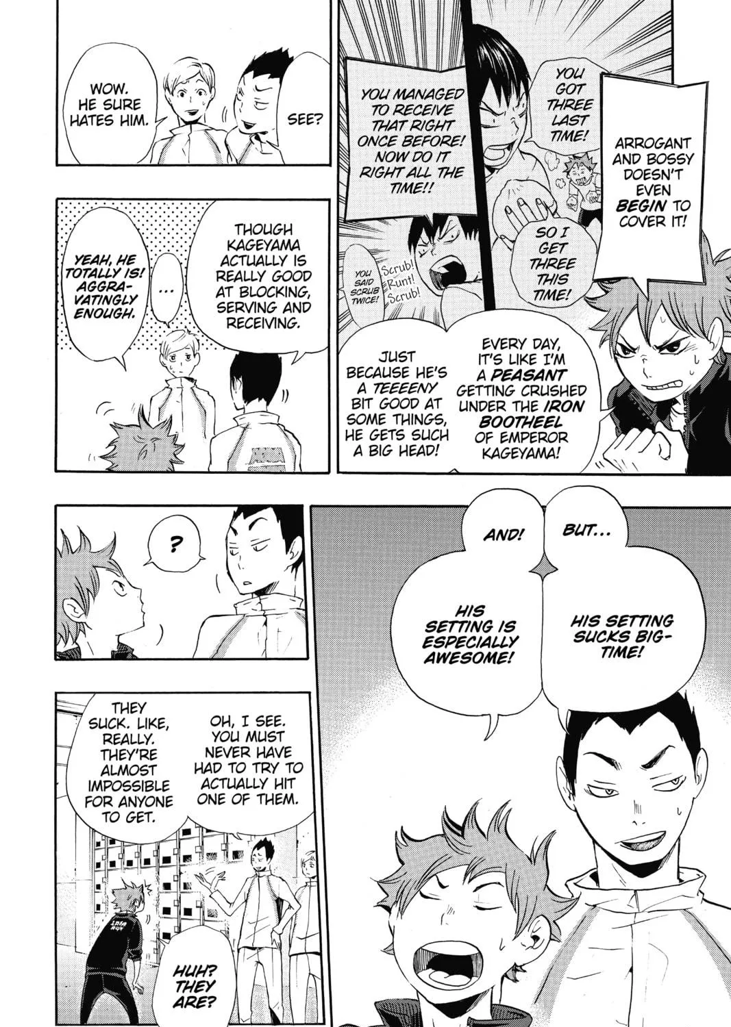 Read Haikyu!! chapter 11 image 18 on Lezhin