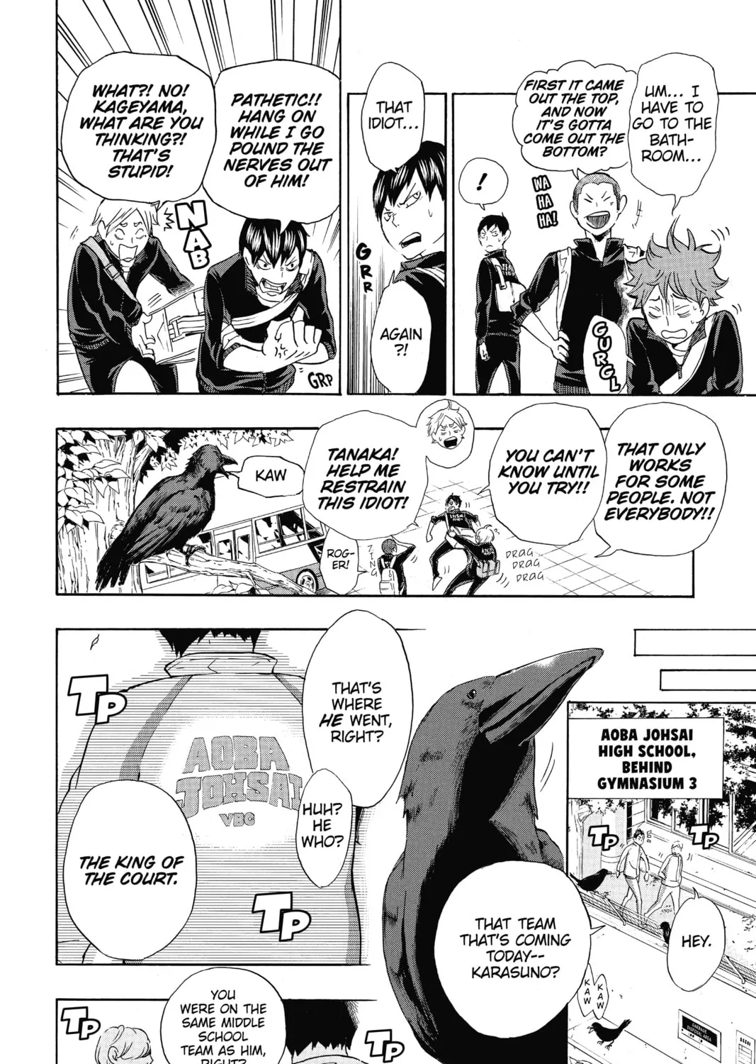Read Haikyu!! chapter 11 image 2 on Lezhin