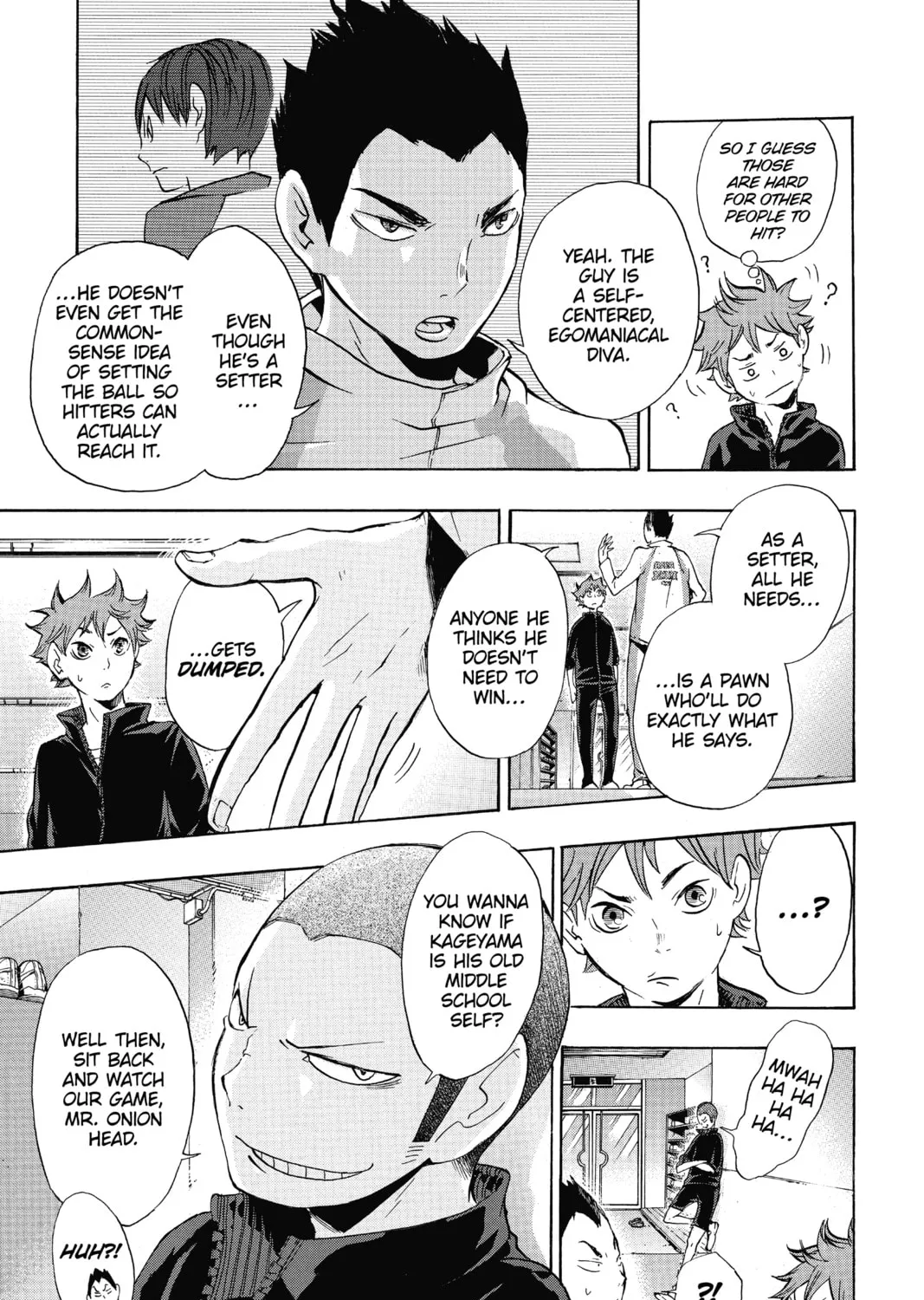 Read Haikyu!! chapter 11 image 20 on Lezhin
