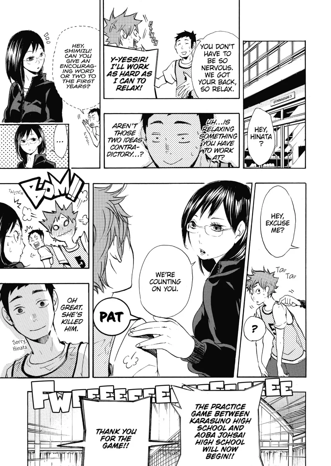 Read Haikyu!! chapter 11 image 24 on Lezhin