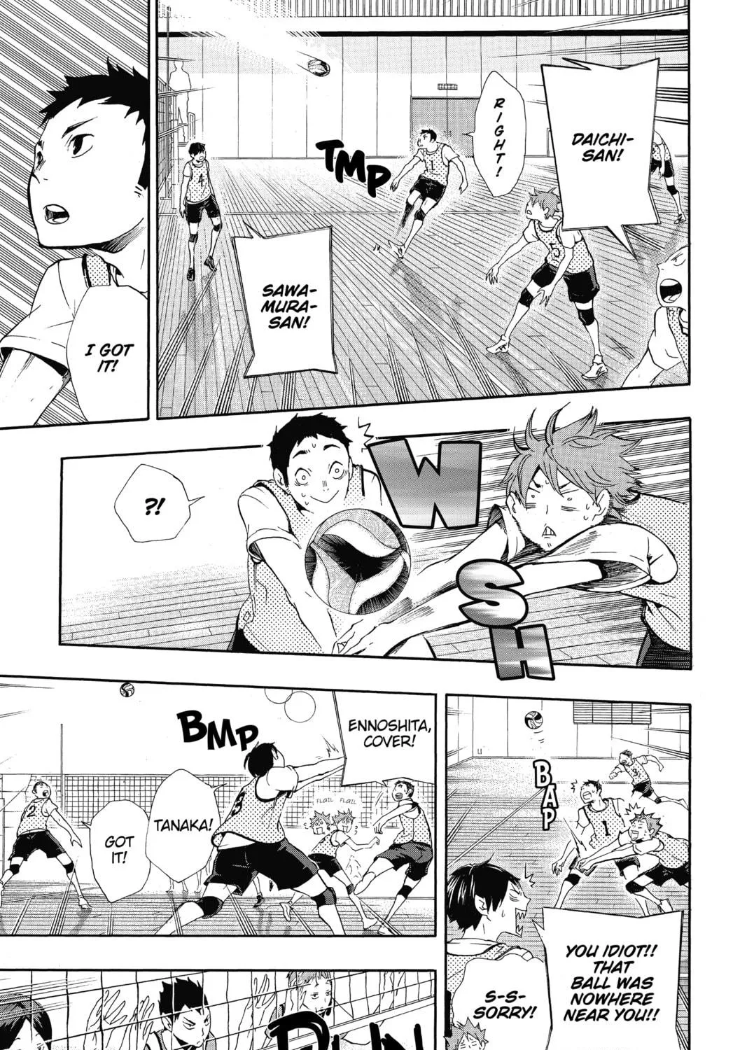 Read Haikyu!! chapter 11 image 28 on Lezhin