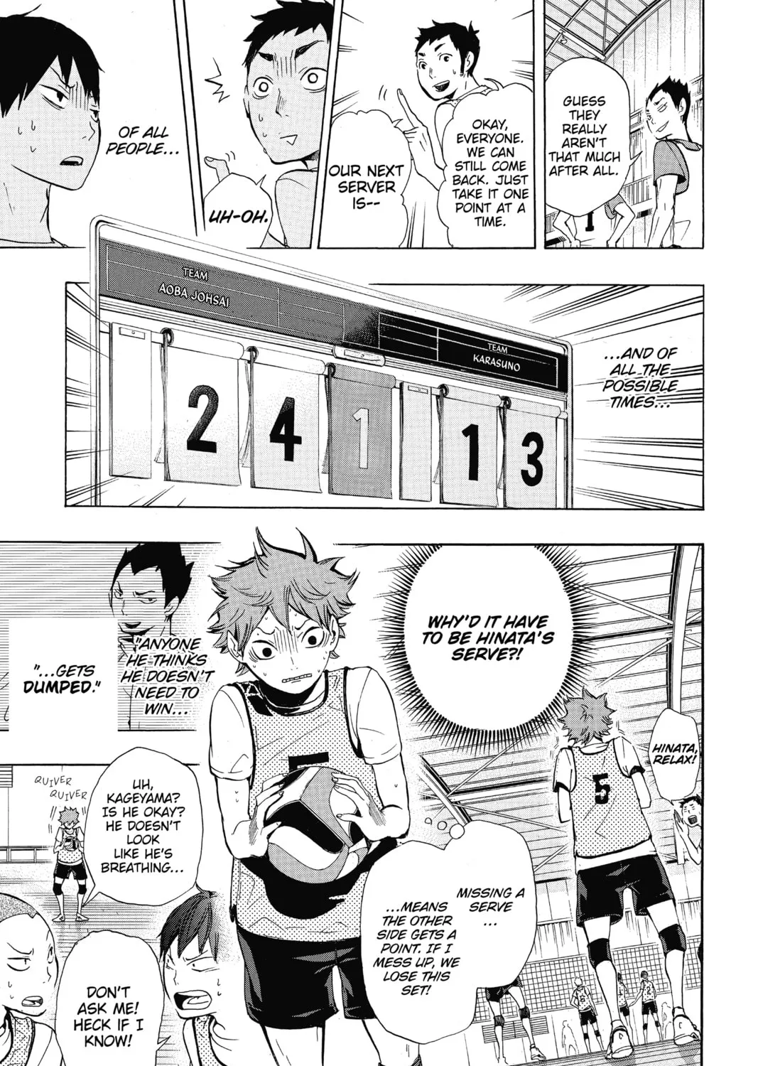 Read Haikyu!! chapter 11 image 32 on Lezhin