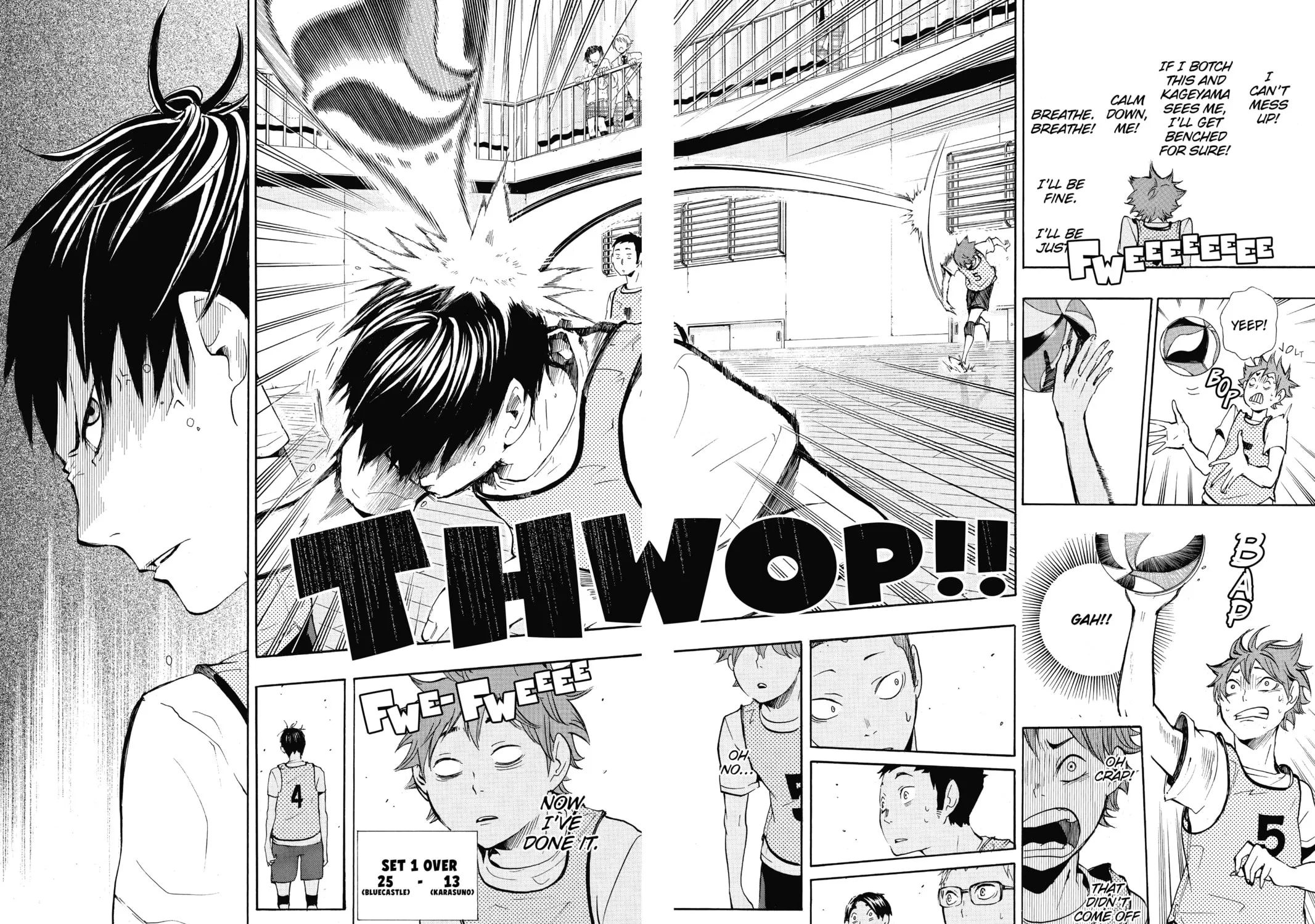 Read Haikyu!! chapter 11 image 34 on Lezhin