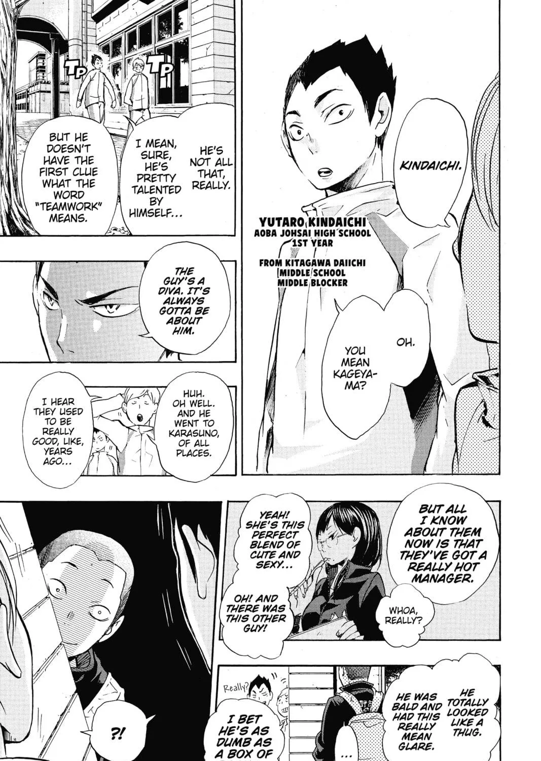 Read Haikyu!! chapter 11 image 4 on Lezhin
