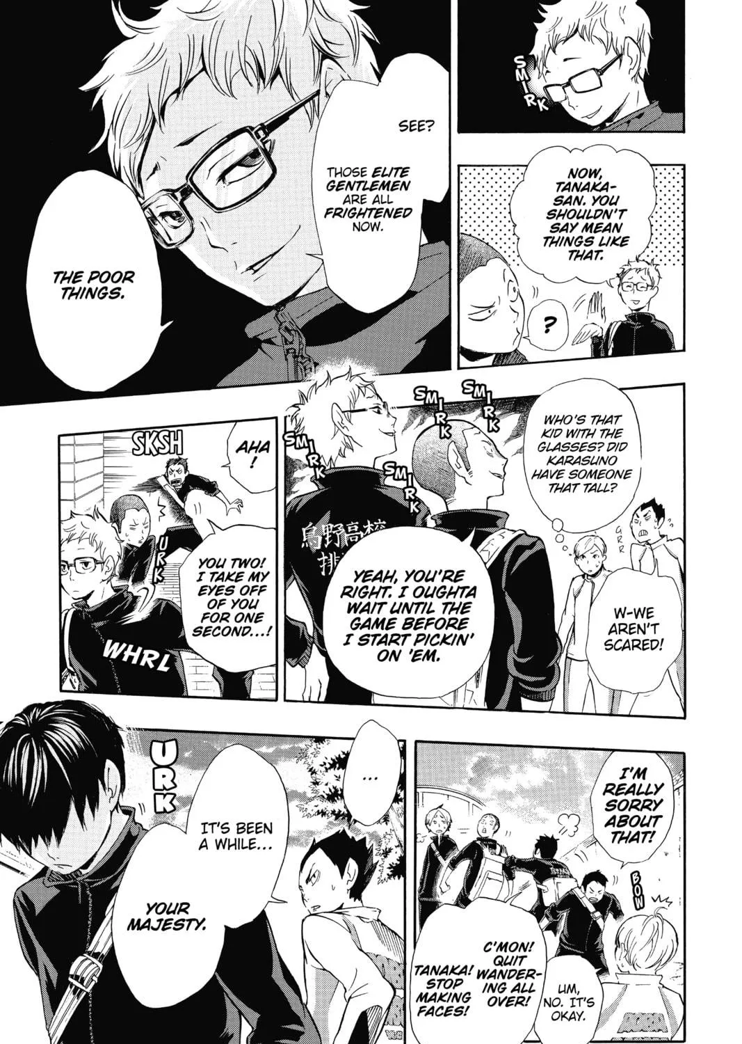 Read Haikyu!! chapter 11 image 8 on Lezhin