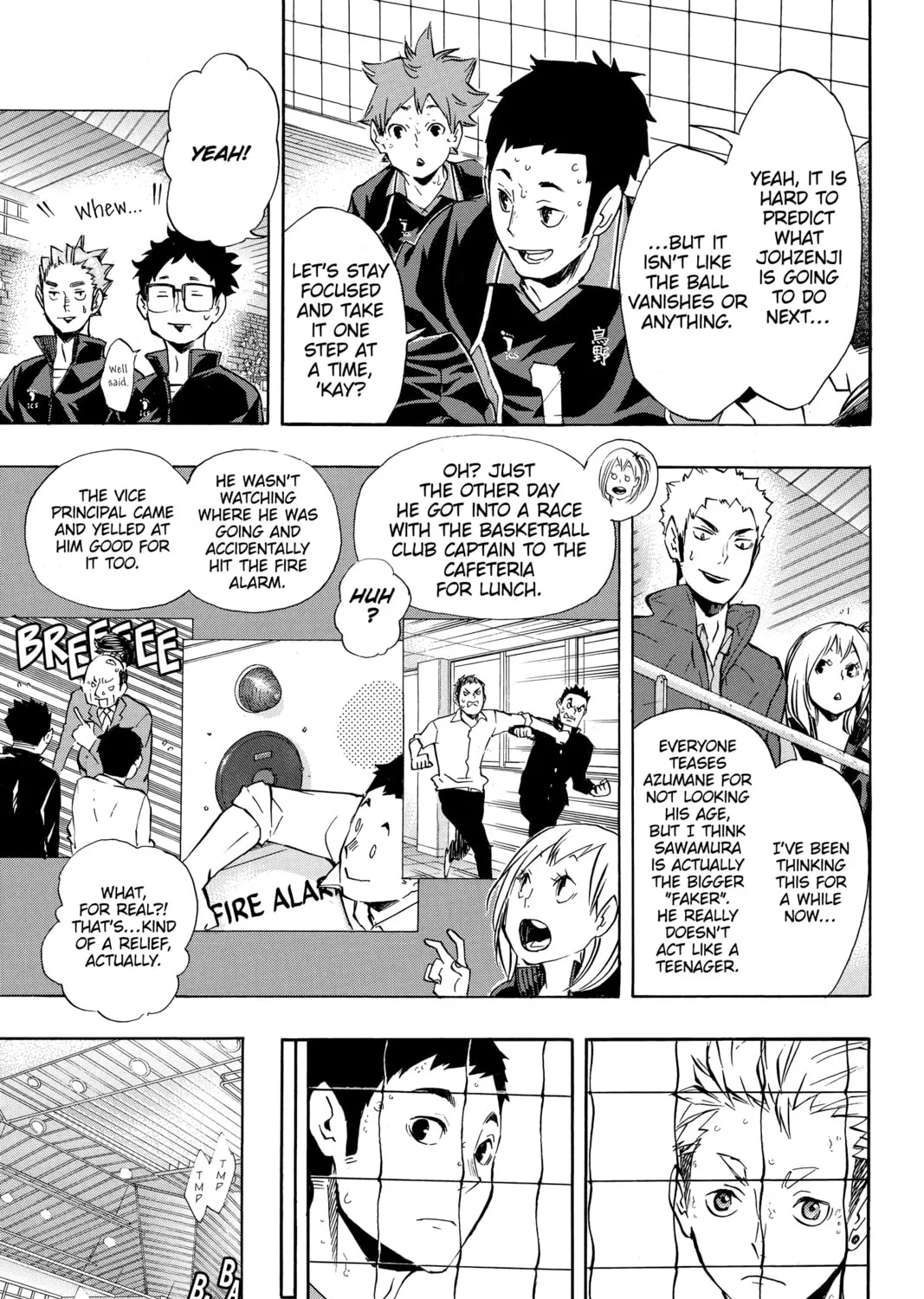 Read Haikyu!! chapter 110 image 12 on Lezhin