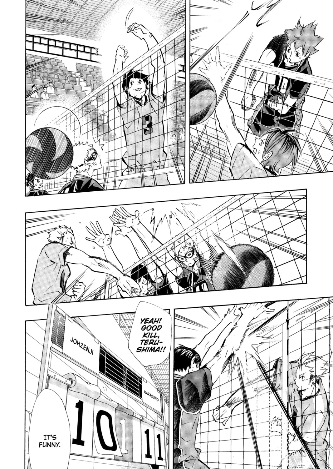 Read Haikyu!! chapter 110 image 14 on Lezhin