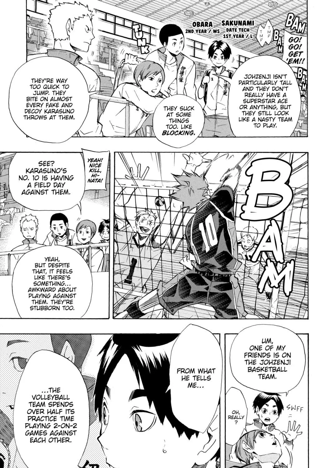 Read Haikyu!! chapter 110 image 16 on Lezhin