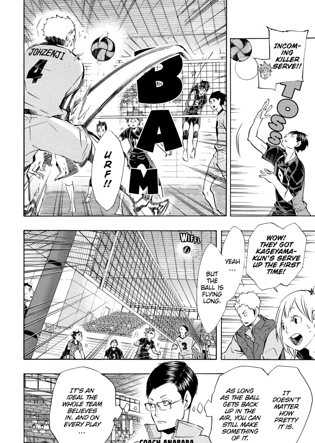 Read Haikyu!! chapter 110 image 2 on Lezhin