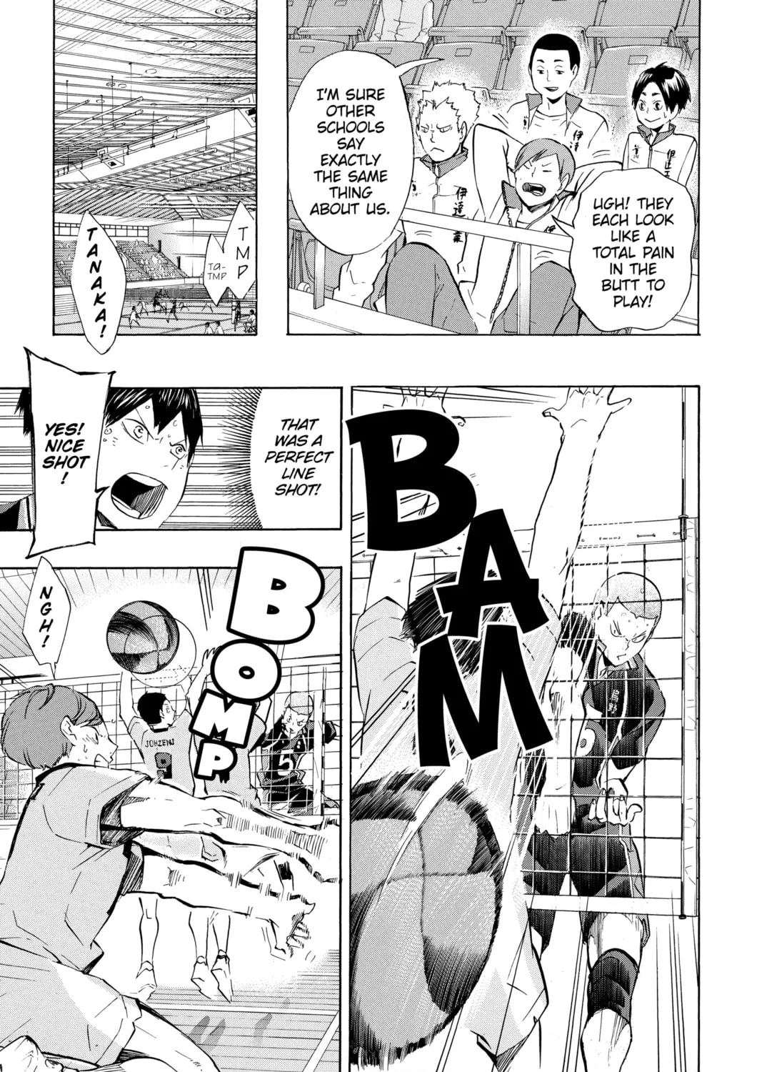 Read Haikyu!! chapter 110 image 20 on Lezhin
