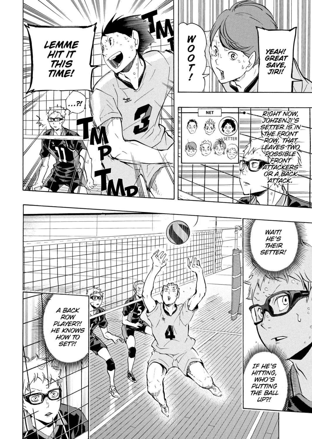 Read Haikyu!! chapter 110 image 22 on Lezhin