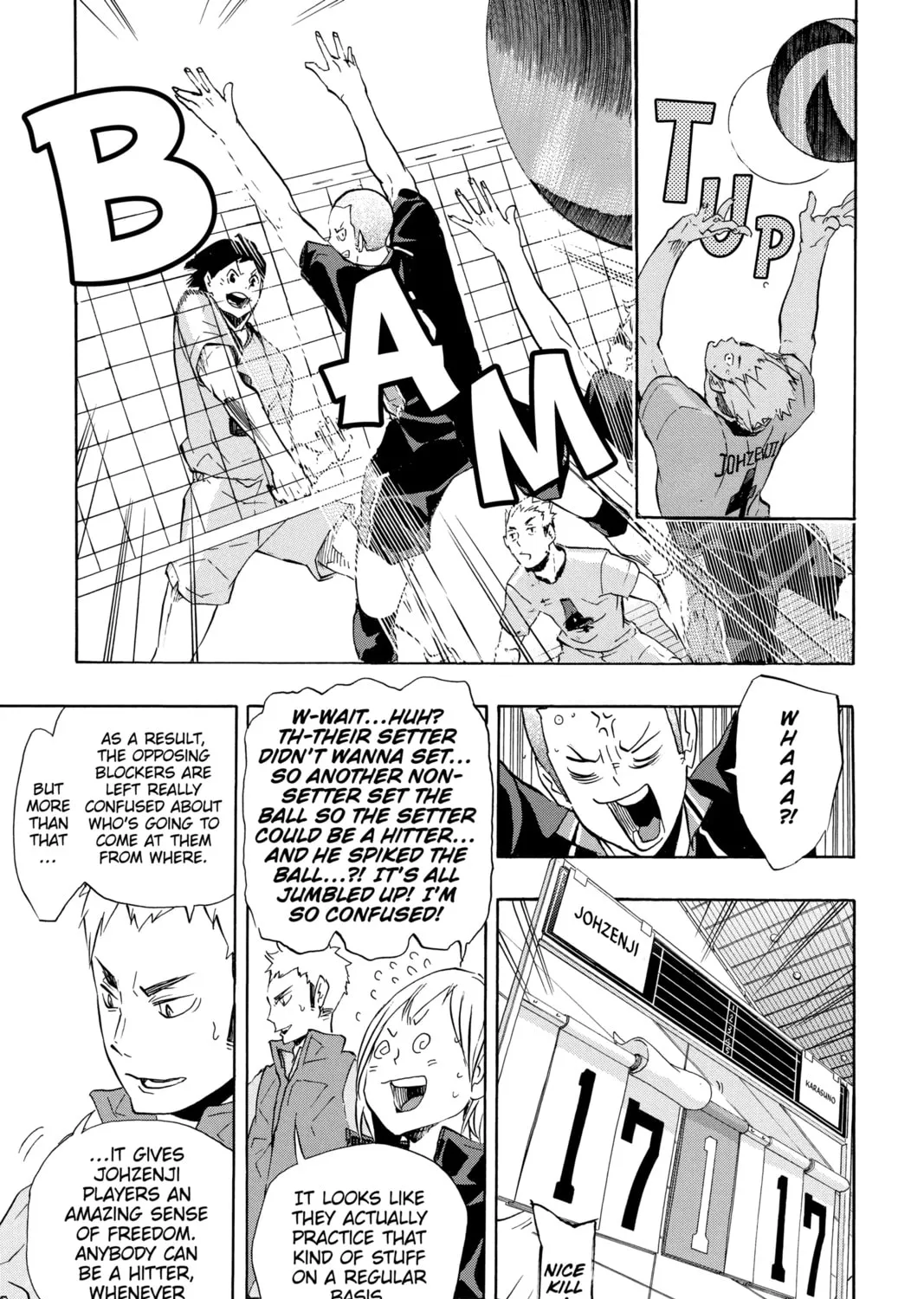 Read Haikyu!! chapter 110 image 24 on Lezhin