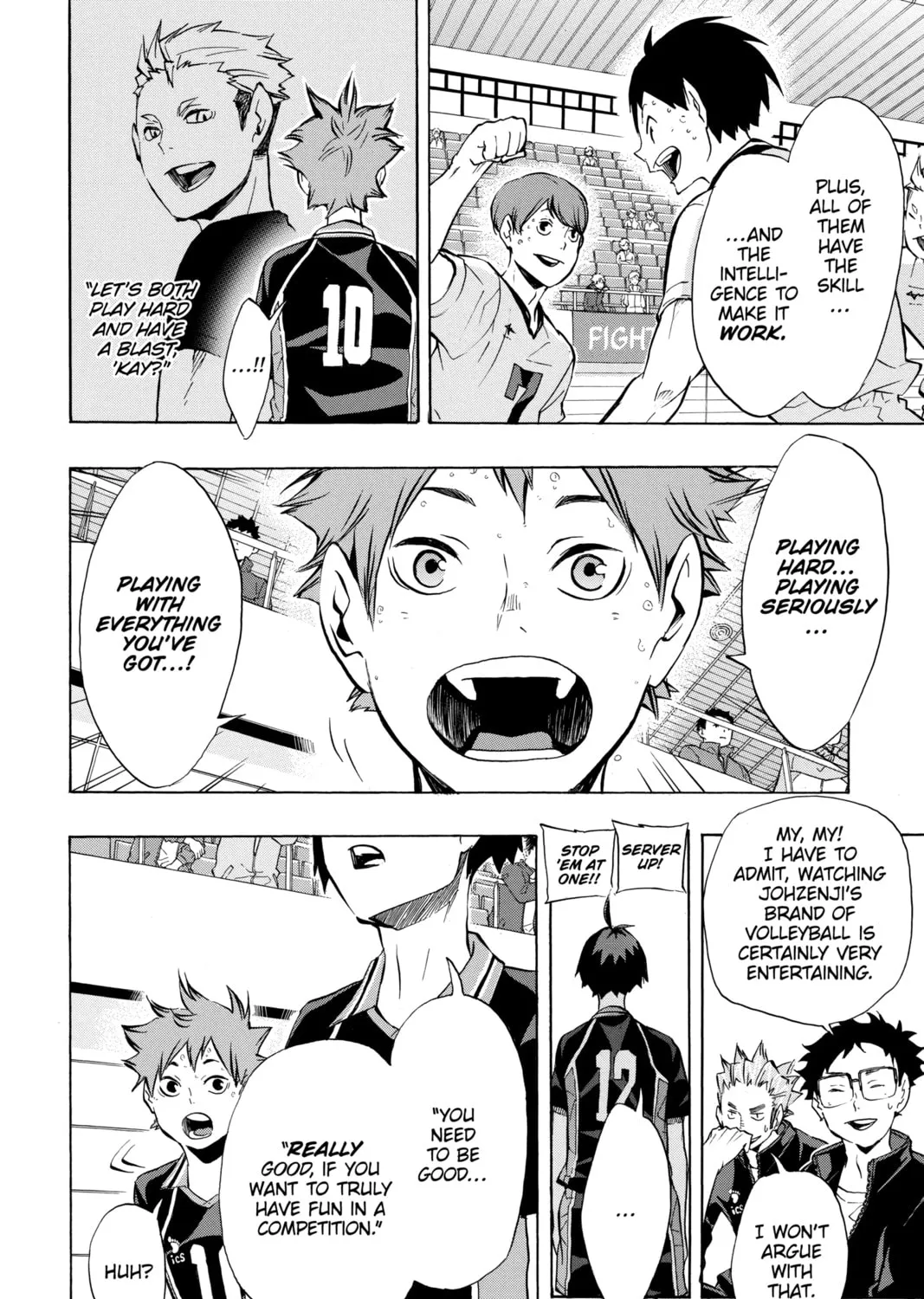 Read Haikyu!! chapter 110 image 26 on Lezhin