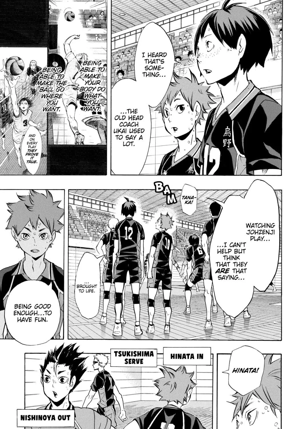 Read Haikyu!! chapter 110 image 28 on Lezhin
