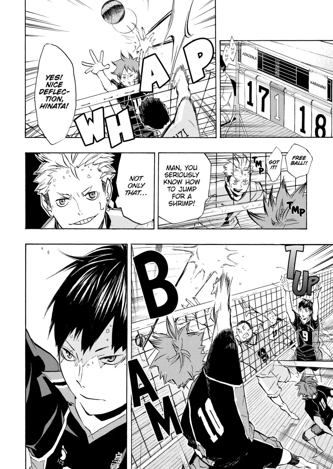 Read Haikyu!! chapter 110 image 30 on Lezhin