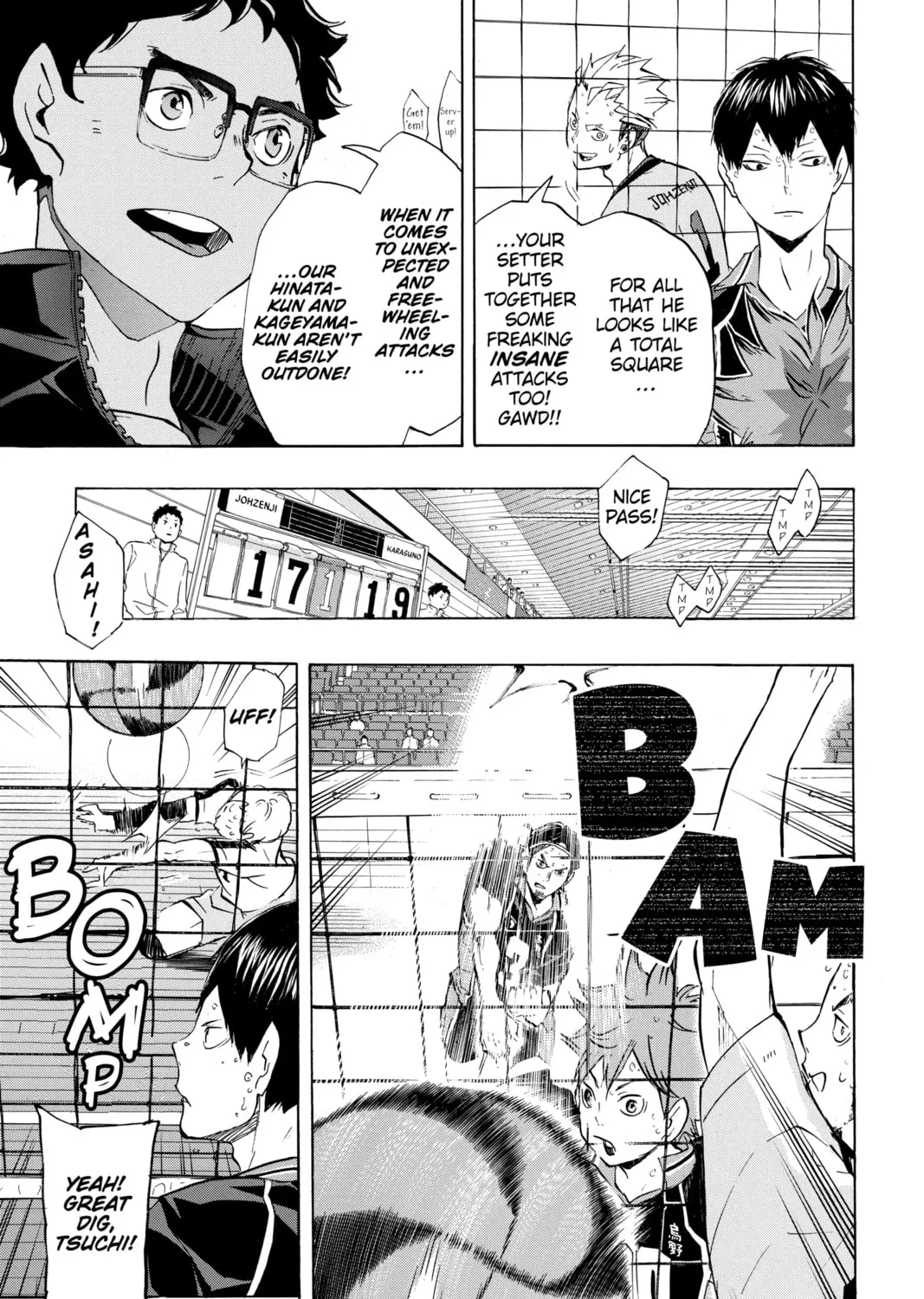 Read Haikyu!! chapter 110 image 32 on Lezhin
