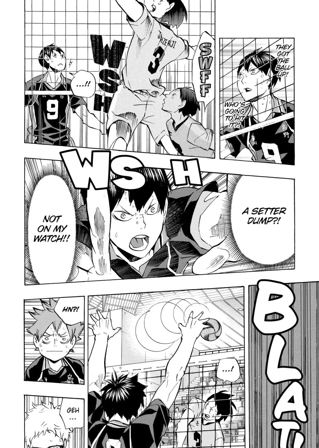 Read Haikyu!! chapter 110 image 34 on Lezhin