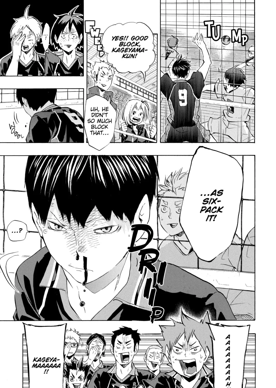 Read Haikyu!! chapter 110 image 36 on Lezhin
