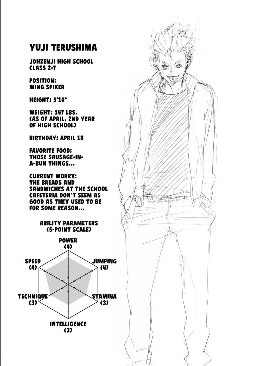 Read Haikyu!! chapter 110 image 38 on Lezhin