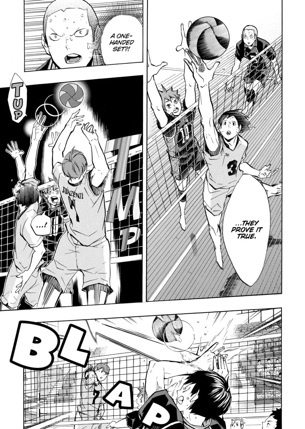 Read Haikyu!! chapter 110 image 4 on Lezhin