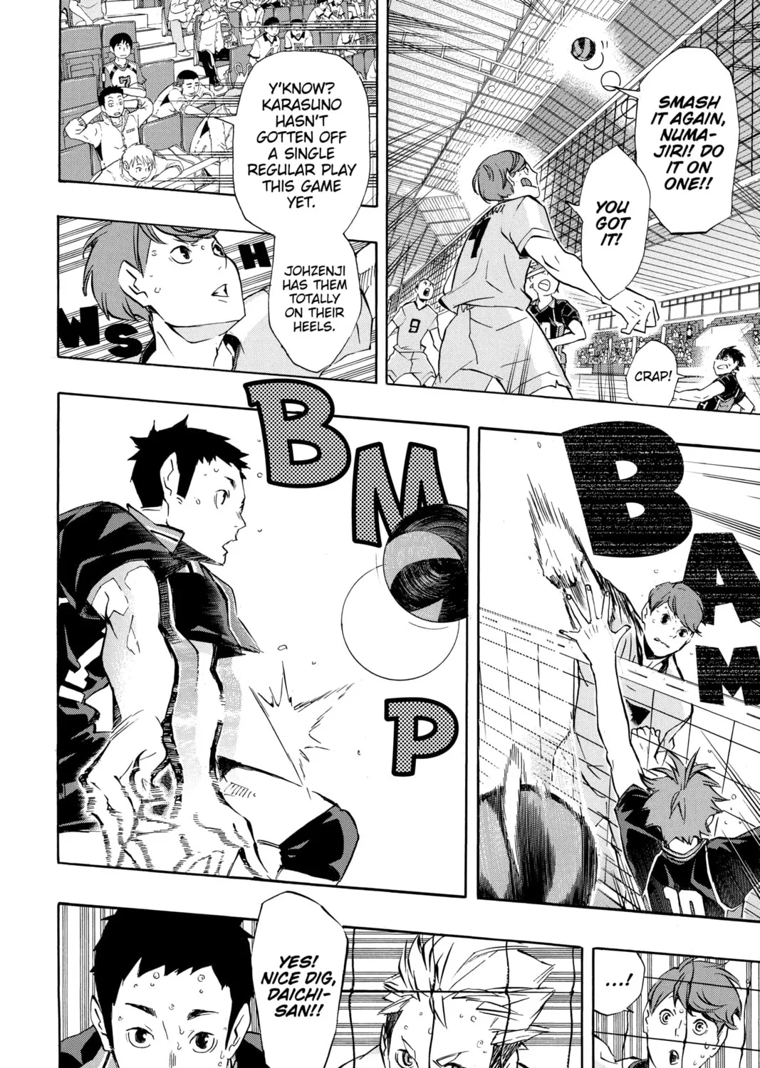 Read Haikyu!! chapter 110 image 6 on Lezhin