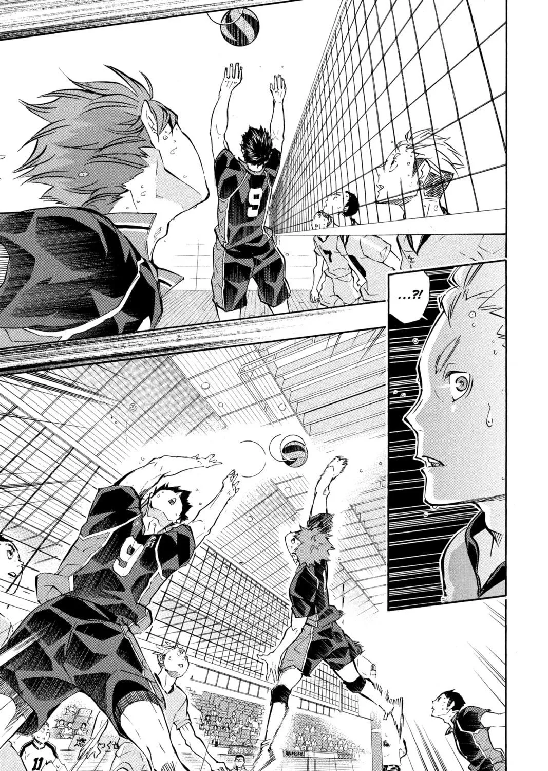Read Haikyu!! chapter 110 image 8 on Lezhin