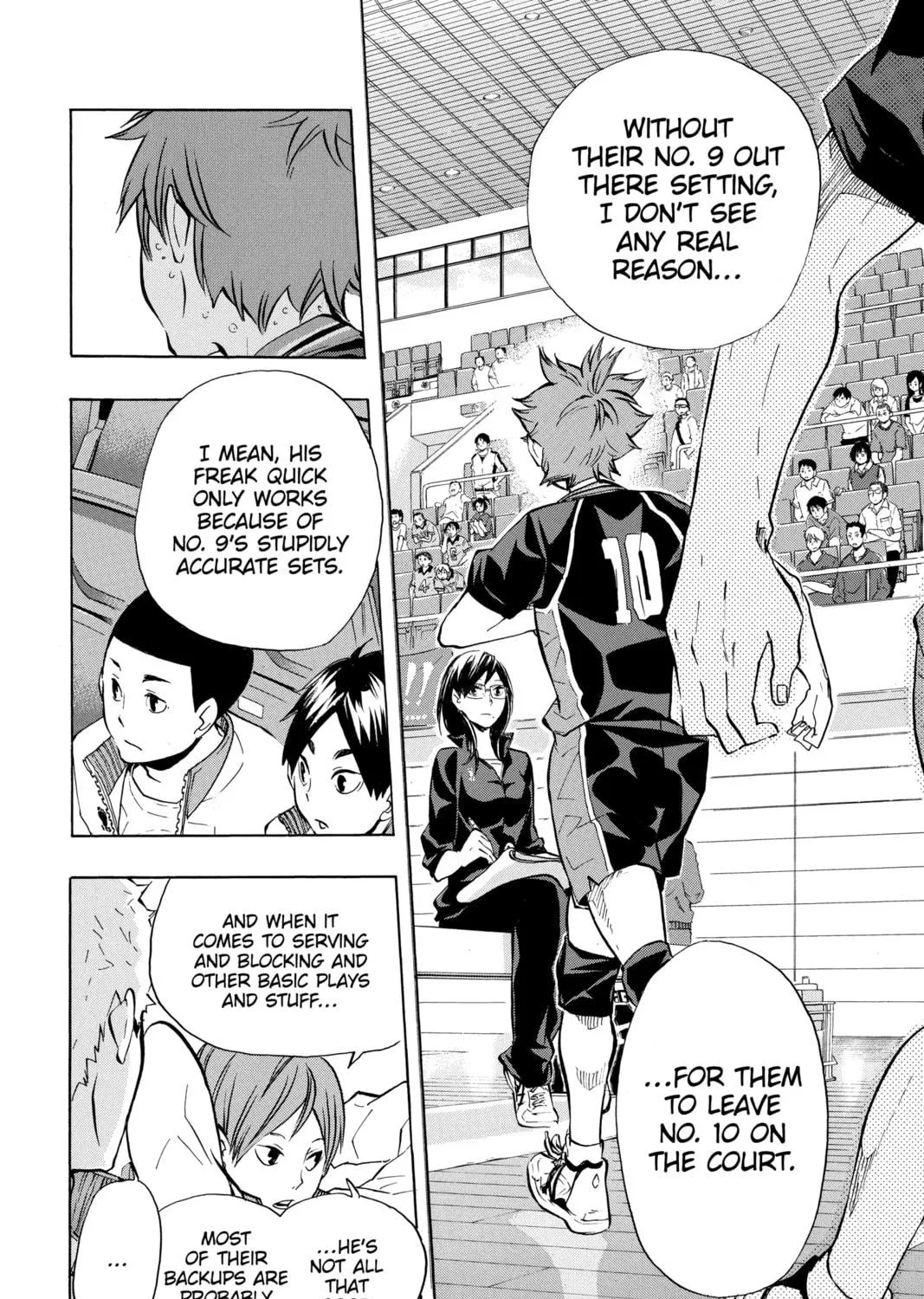 Read Haikyu!! chapter 111 image 10 on Lezhin