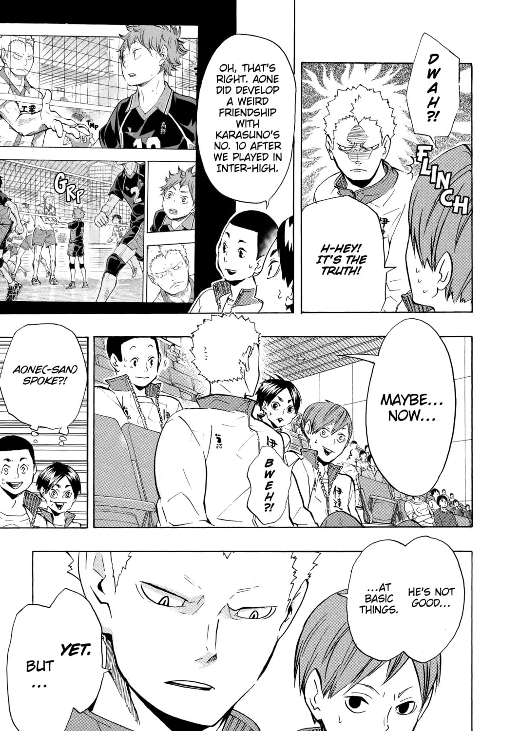 Read Haikyu!! chapter 111 image 12 on Lezhin