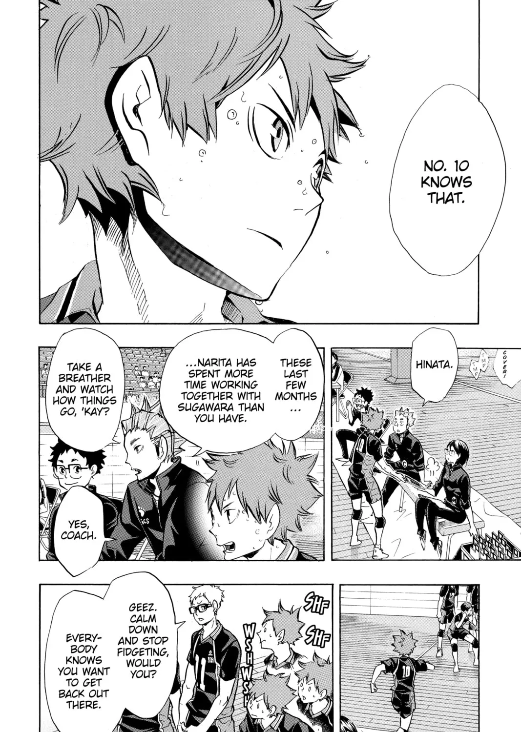 Read Haikyu!! chapter 111 image 14 on Lezhin