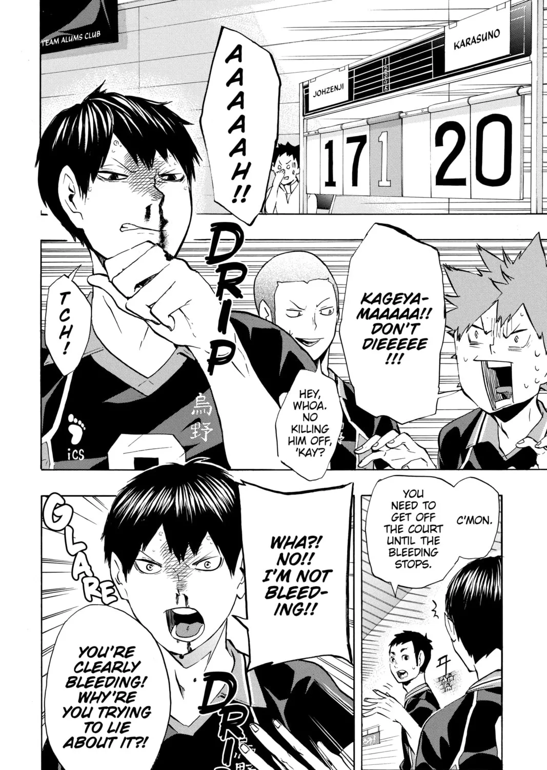 Read Haikyu!! chapter 111 image 2 on Lezhin
