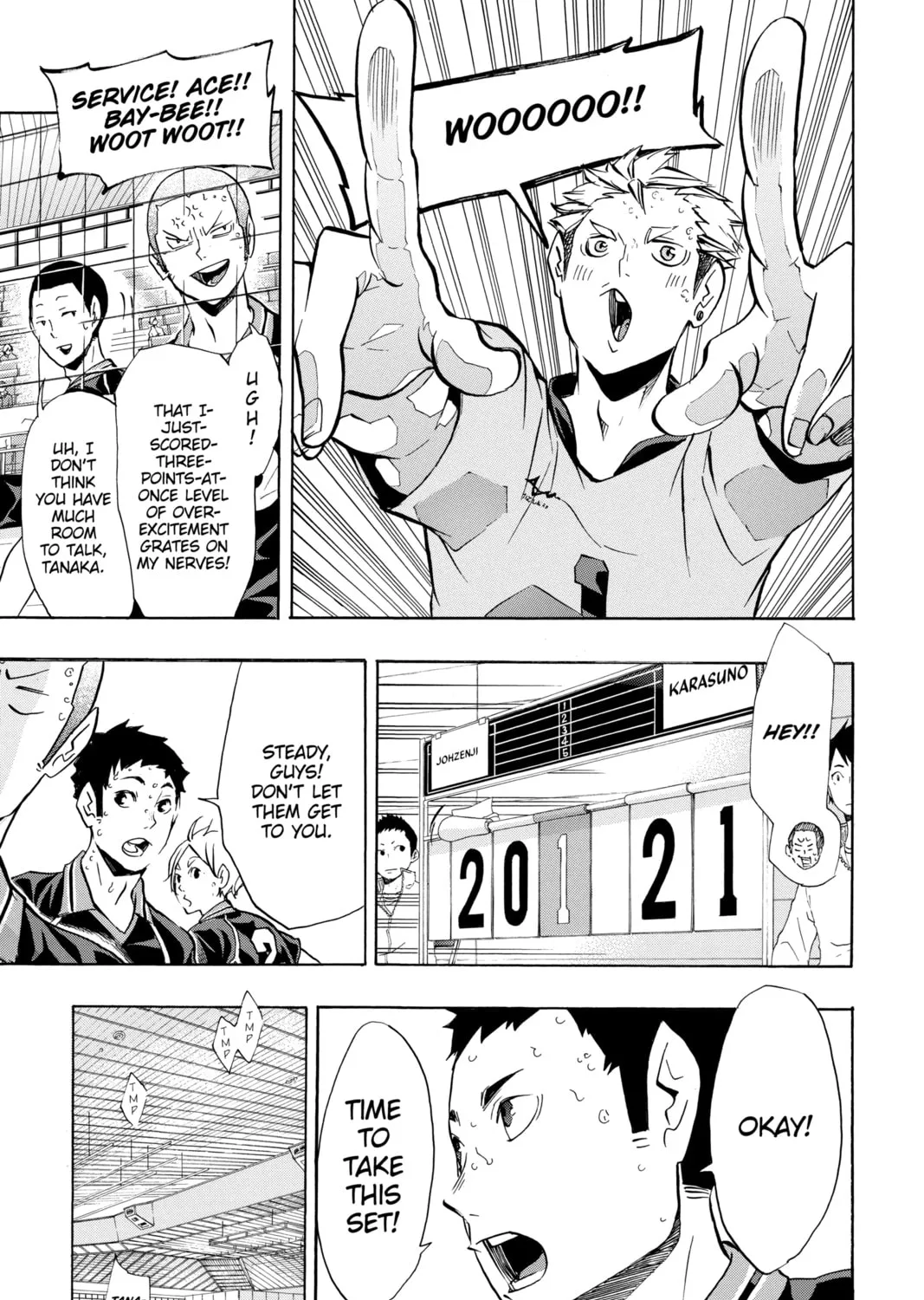 Read Haikyu!! chapter 111 image 20 on Lezhin