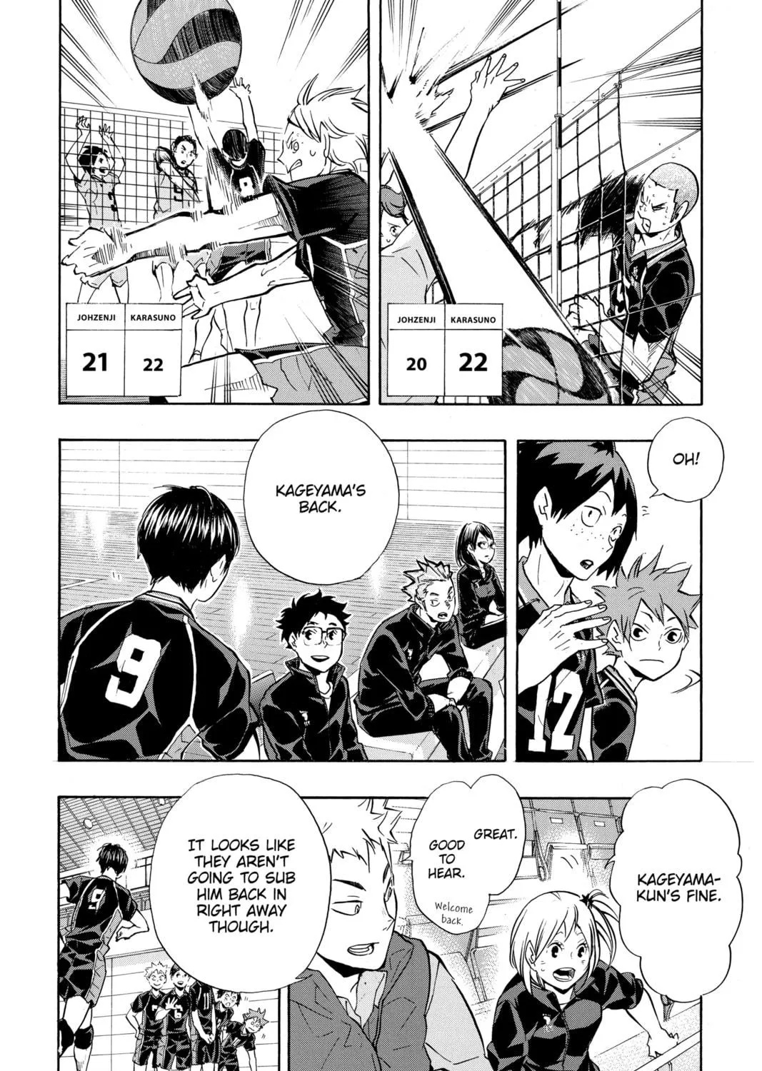 Read Haikyu!! chapter 111 image 22 on Lezhin
