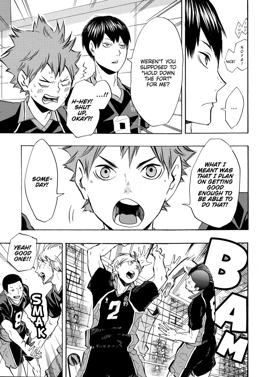 Read Haikyu!! chapter 111 image 24 on Lezhin