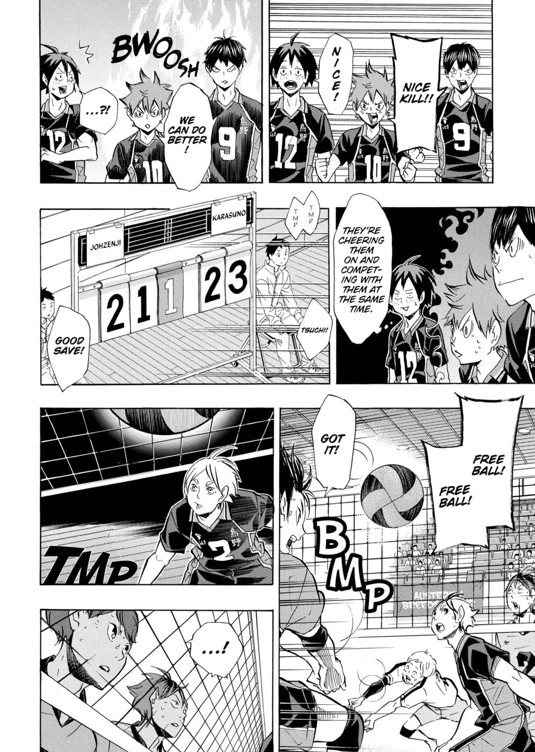 Read Haikyu!! chapter 111 image 26 on Lezhin