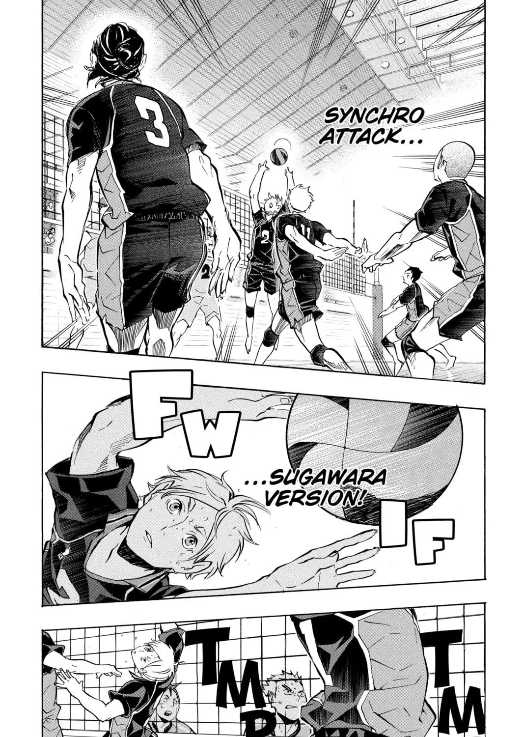Read Haikyu!! chapter 111 image 28 on Lezhin