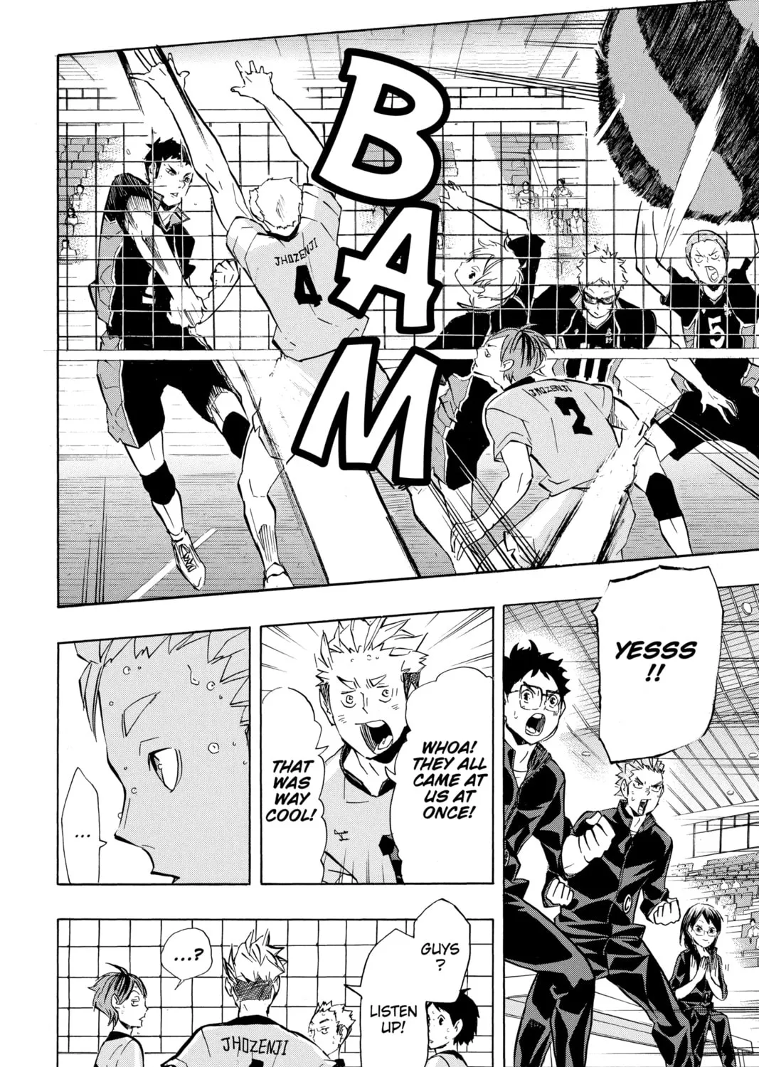 Read Haikyu!! chapter 111 image 30 on Lezhin