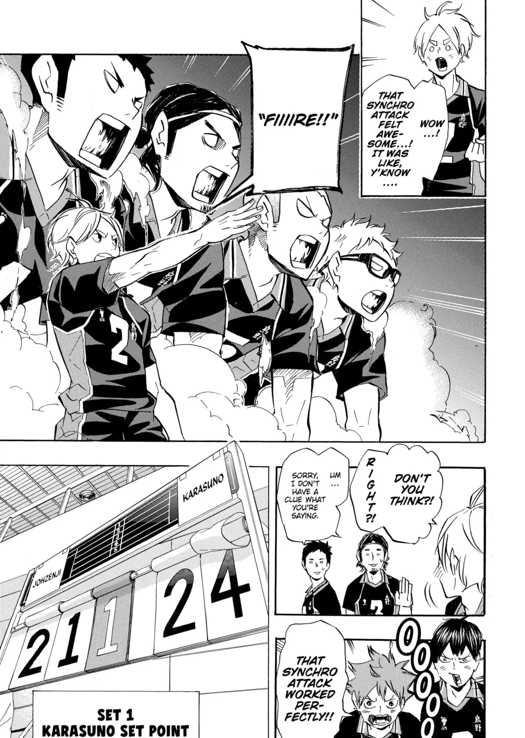 Read Haikyu!! chapter 111 image 32 on Lezhin