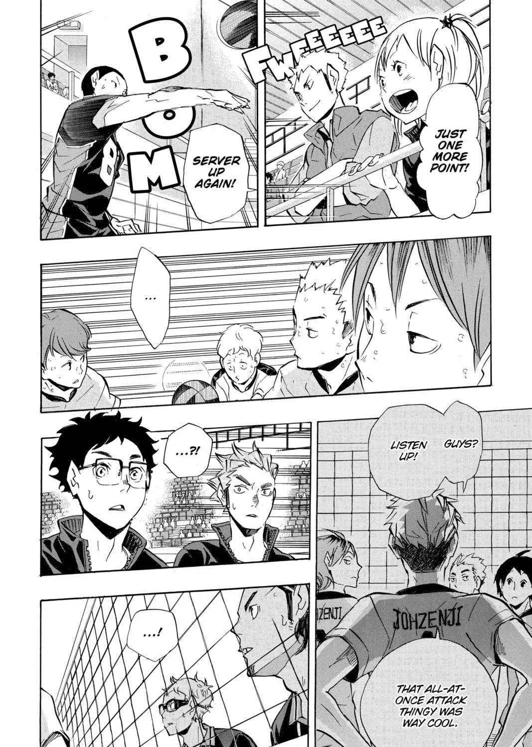 Read Haikyu!! chapter 111 image 34 on Lezhin