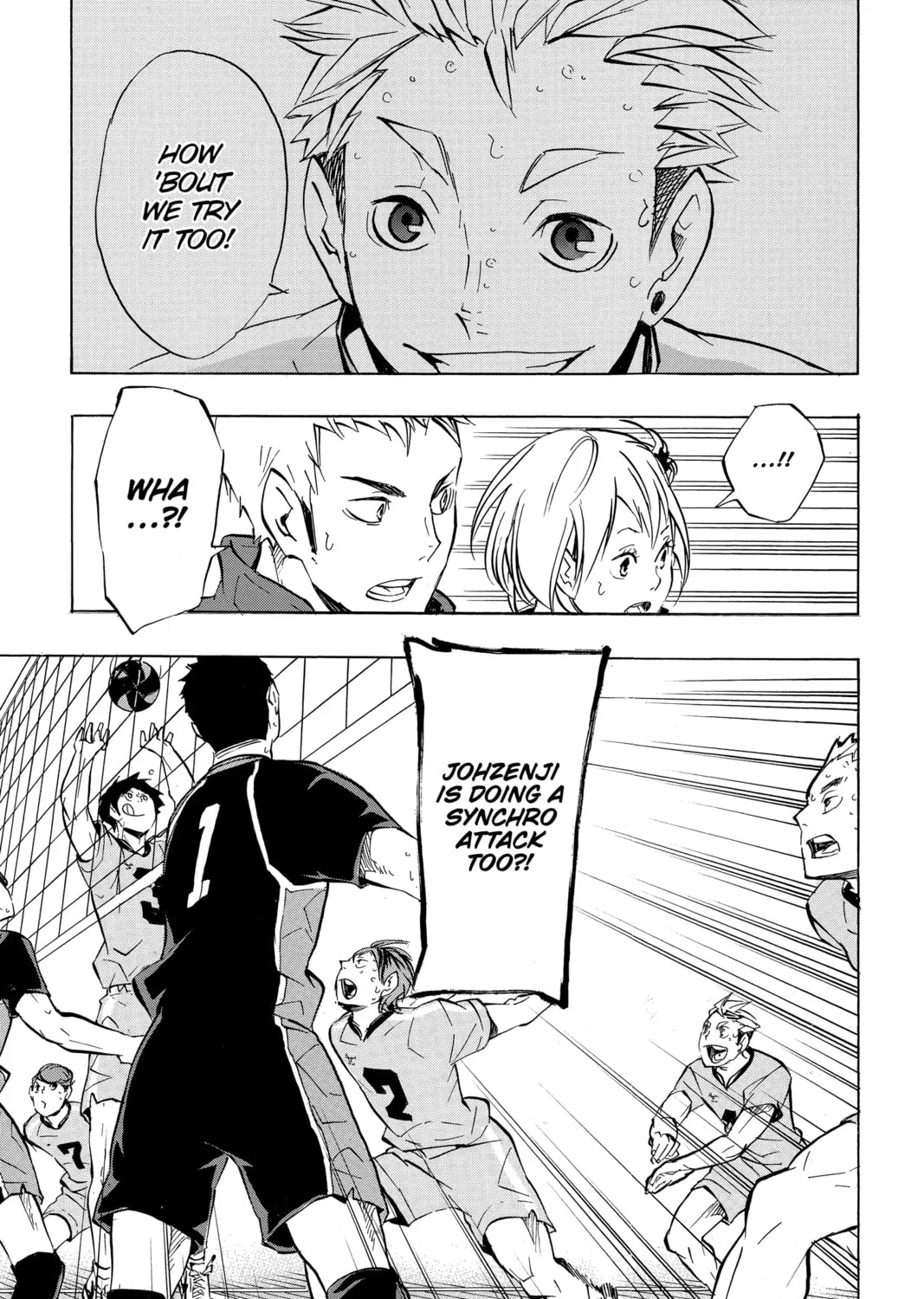 Read Haikyu!! chapter 111 image 36 on Lezhin