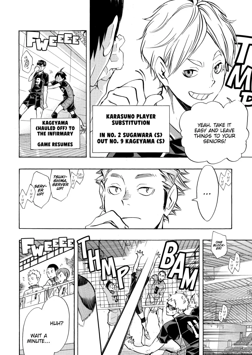 Read Haikyu!! chapter 111 image 6 on Lezhin