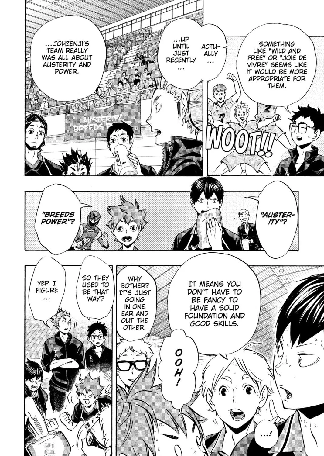 Read Haikyu!! chapter 112 image 10 on Lezhin
