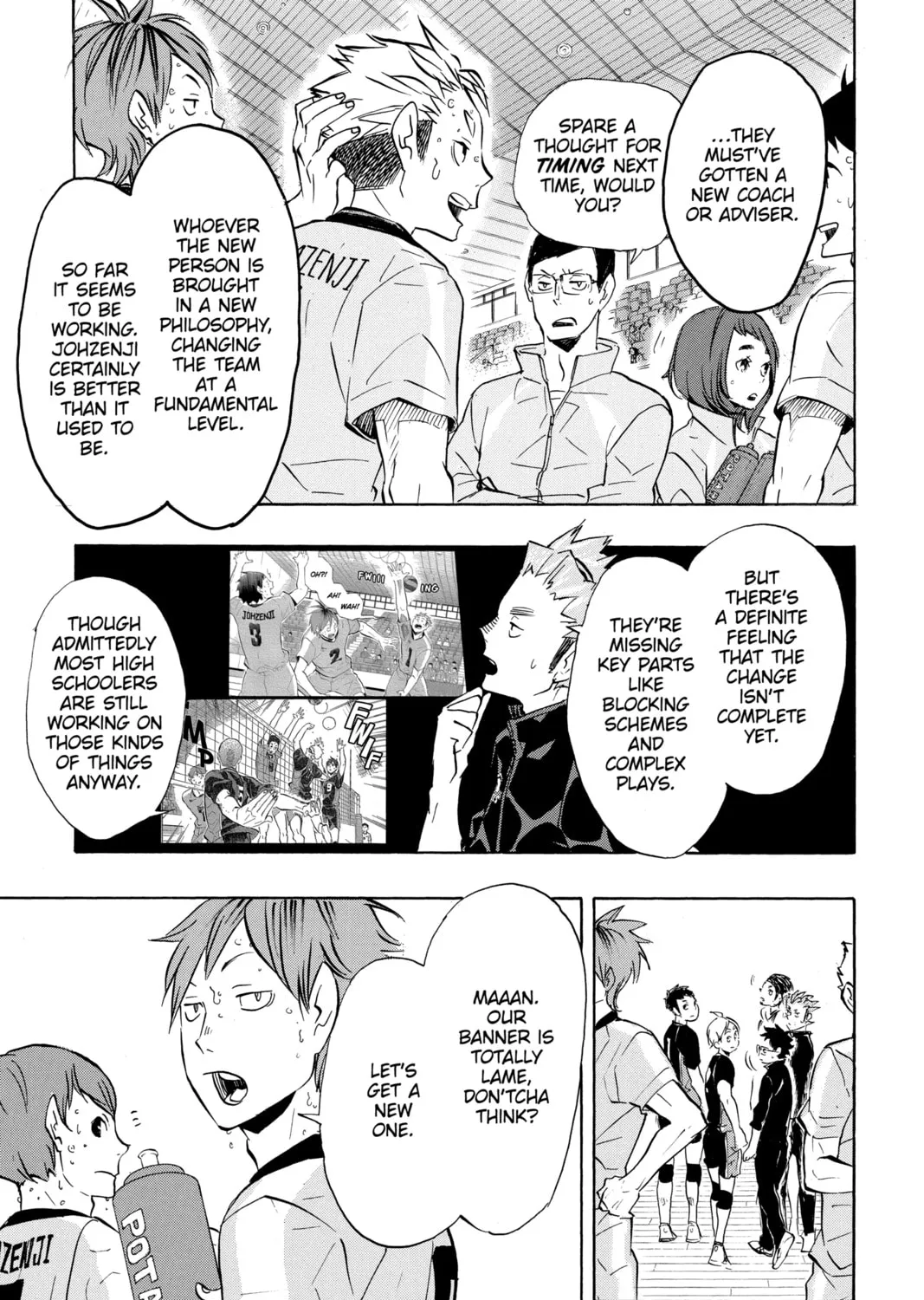 Read Haikyu!! chapter 112 image 12 on Lezhin