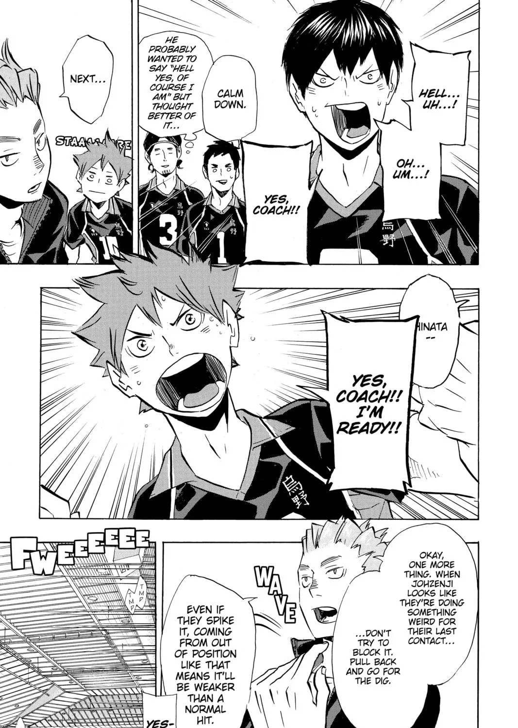 Read Haikyu!! chapter 112 image 16 on Lezhin
