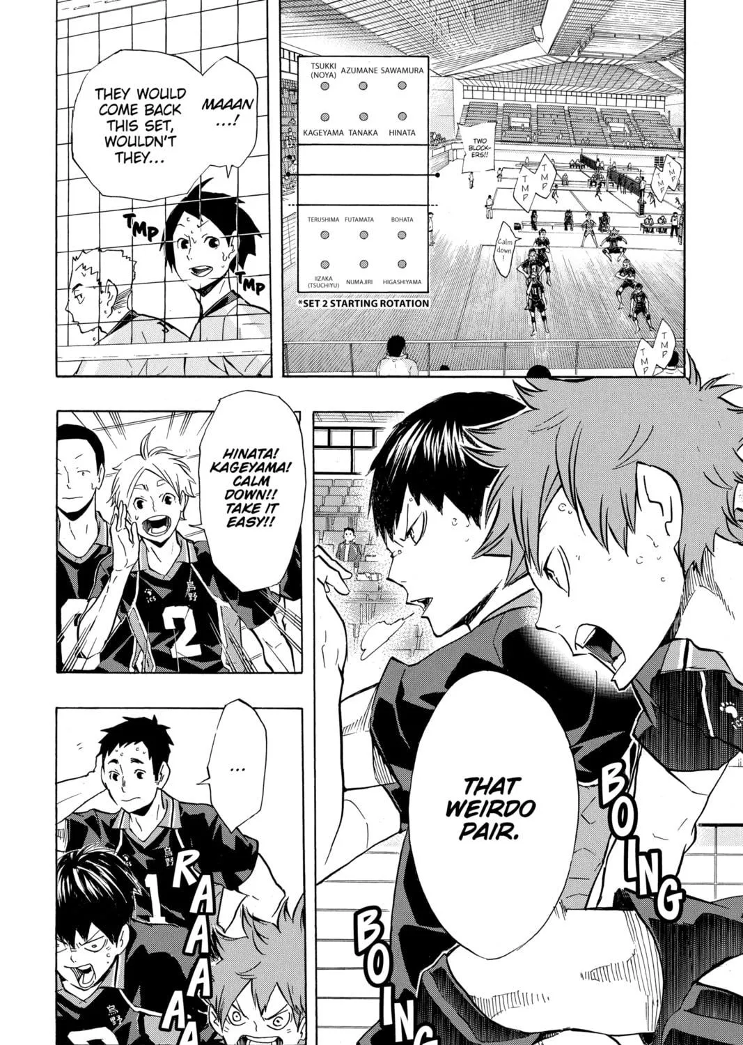 Read Haikyu!! chapter 112 image 18 on Lezhin